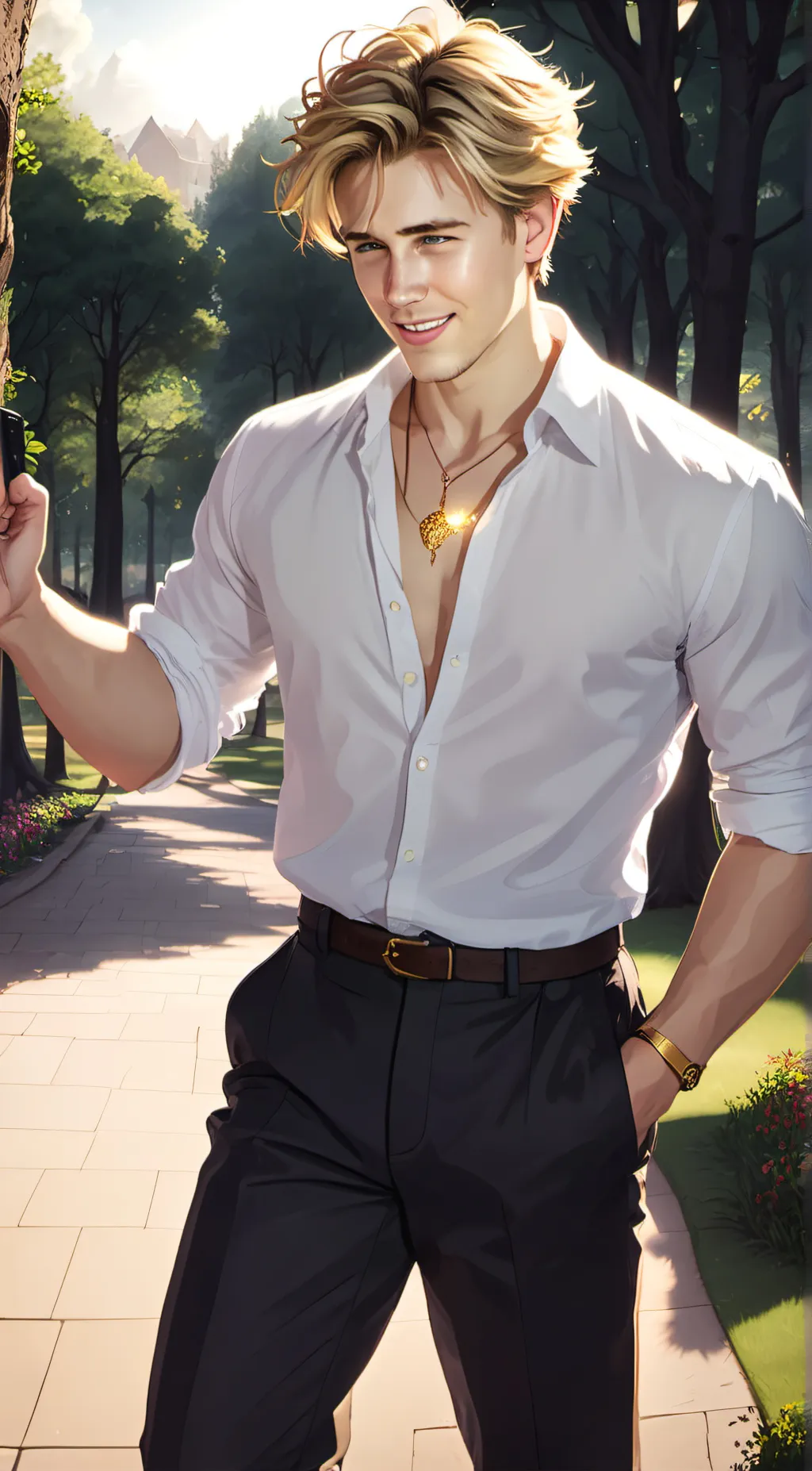 Talkie AI - Chat with Cody beck