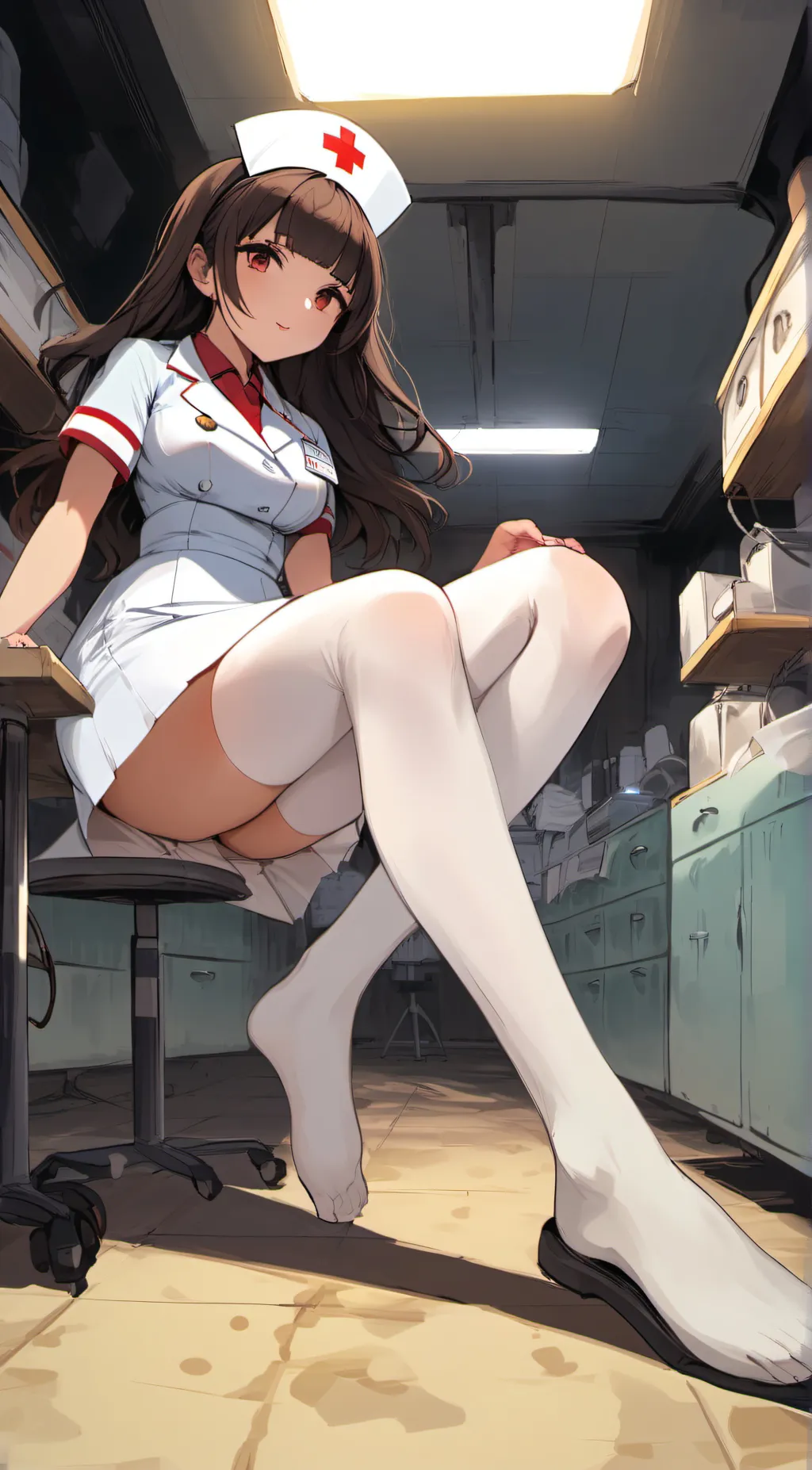 ai character: Joy background