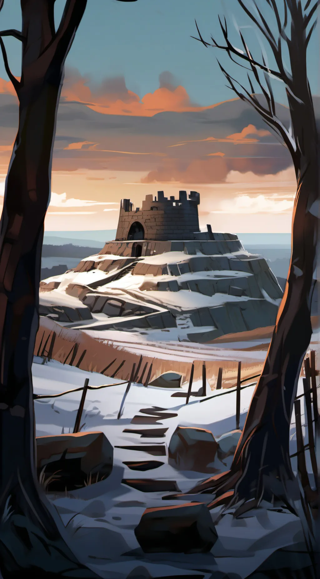 Talkie AI - Chat with burnt hillfort