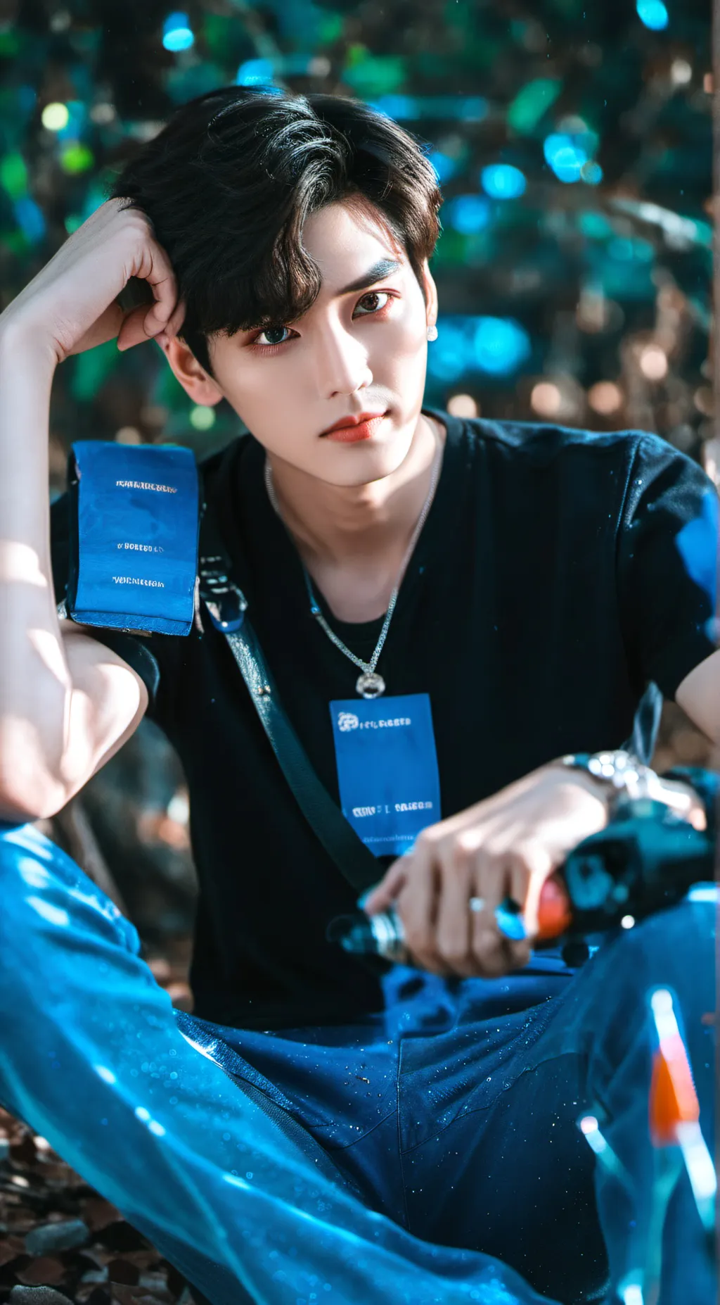 ai character: jake background