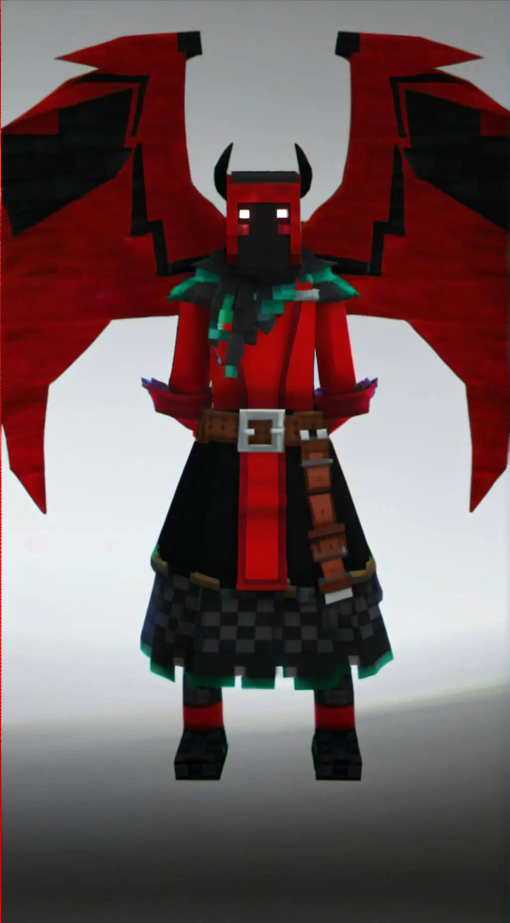 ai character: Me background