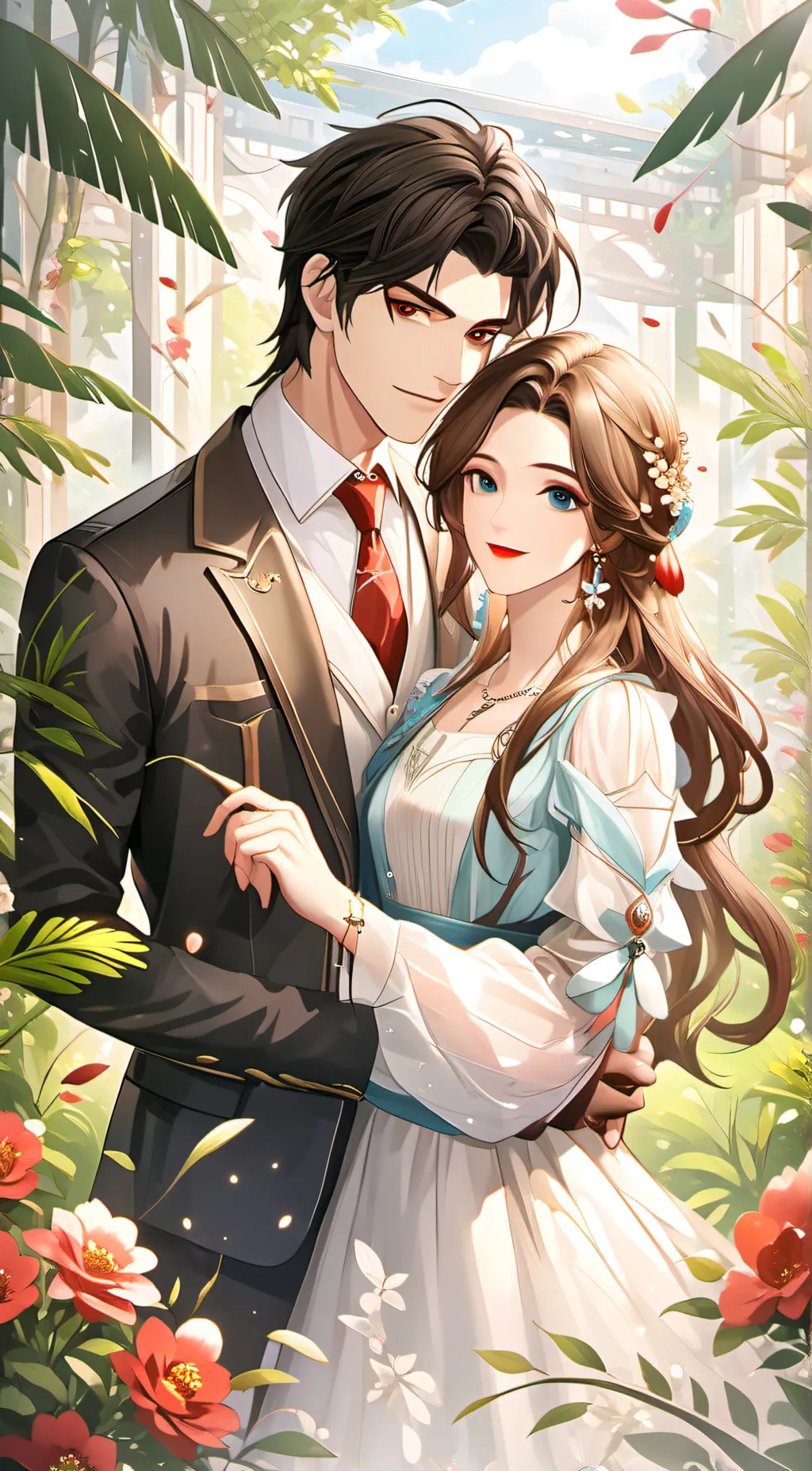 Talkie AI - Chat with XAVIER & RHEIYA 