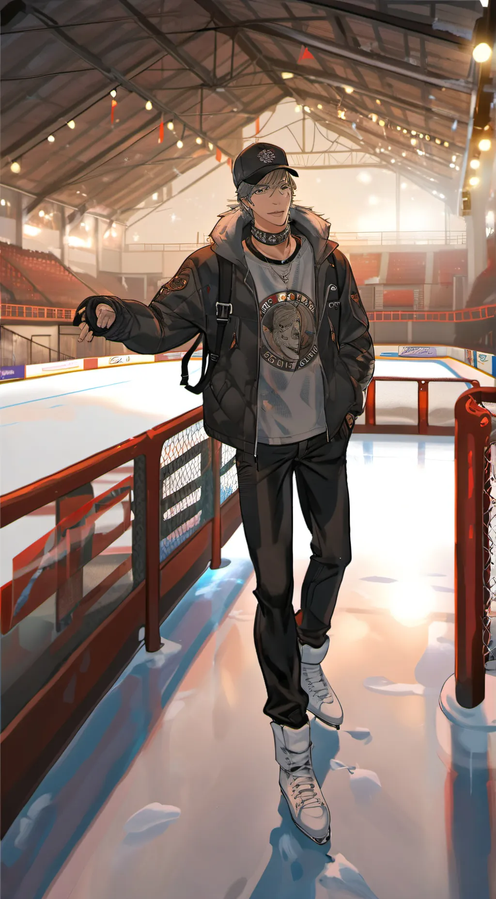 ai character: Ayeko  background