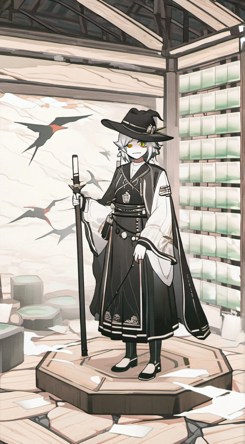 ai character: coolgamer cual es  background