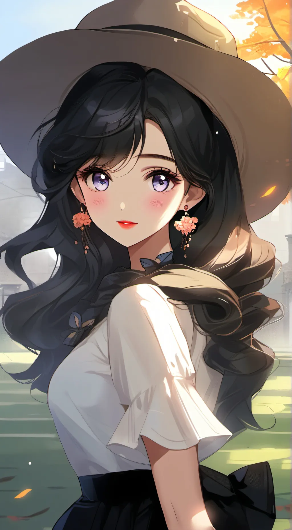 ai character: elly background