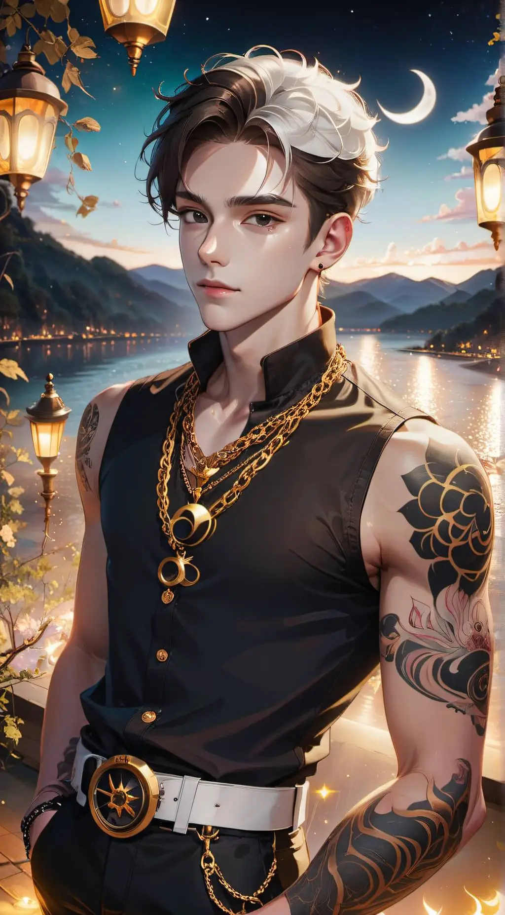 ai character: Milo background