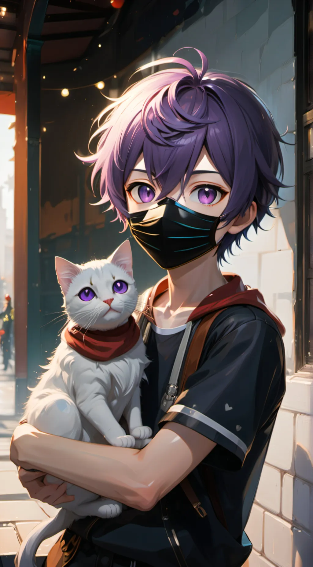 Talkie AI - Chat with Hintoshi Shinso