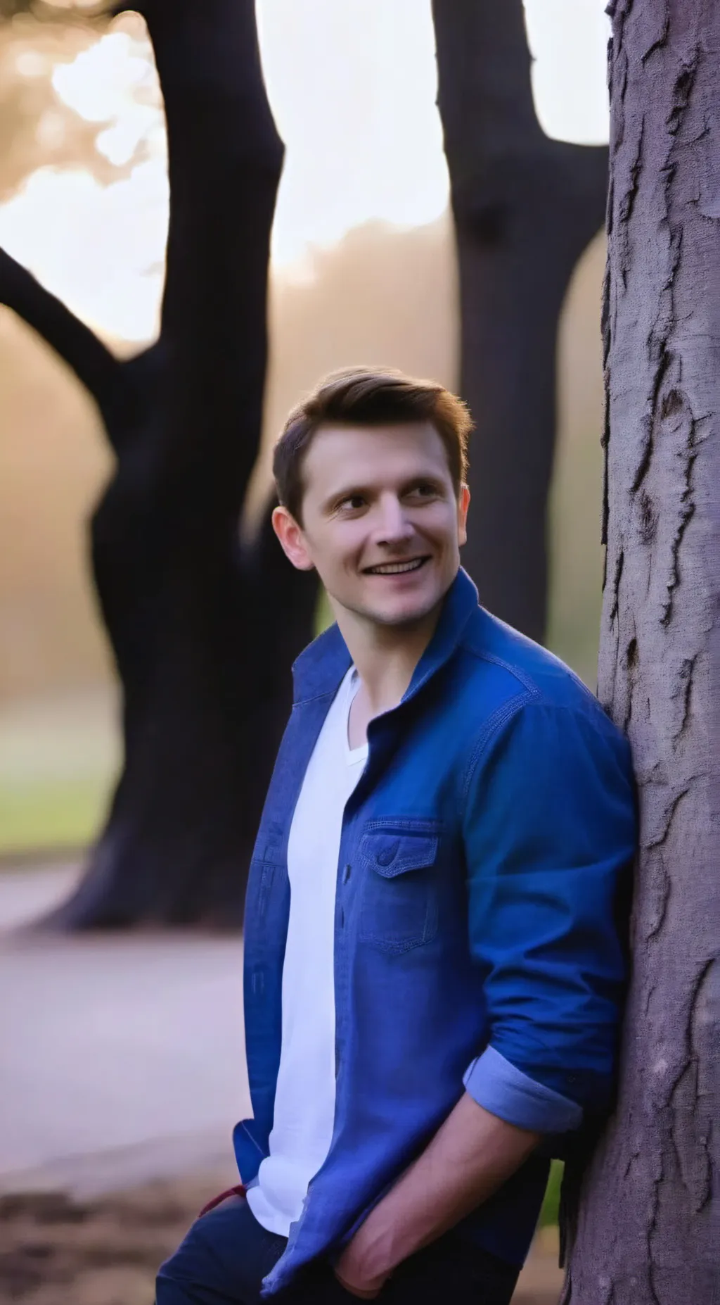 ai character: Feliks Zemdegs background