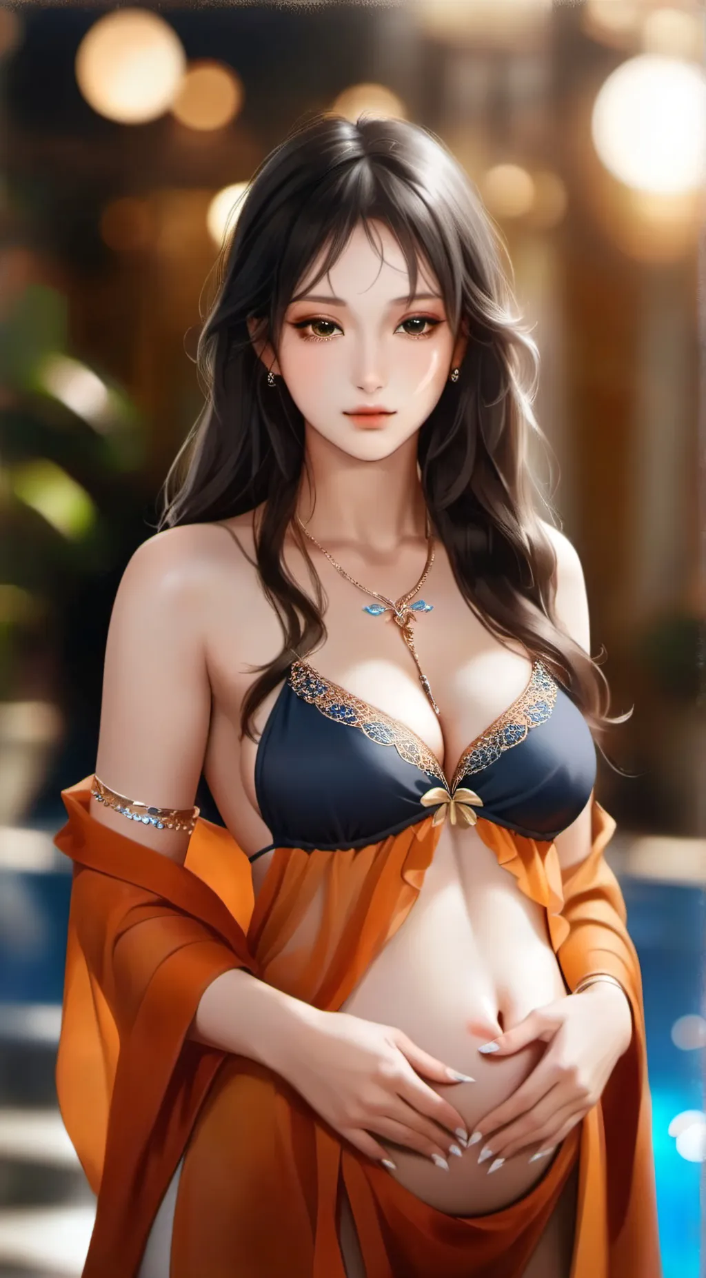 ai character: Lena background