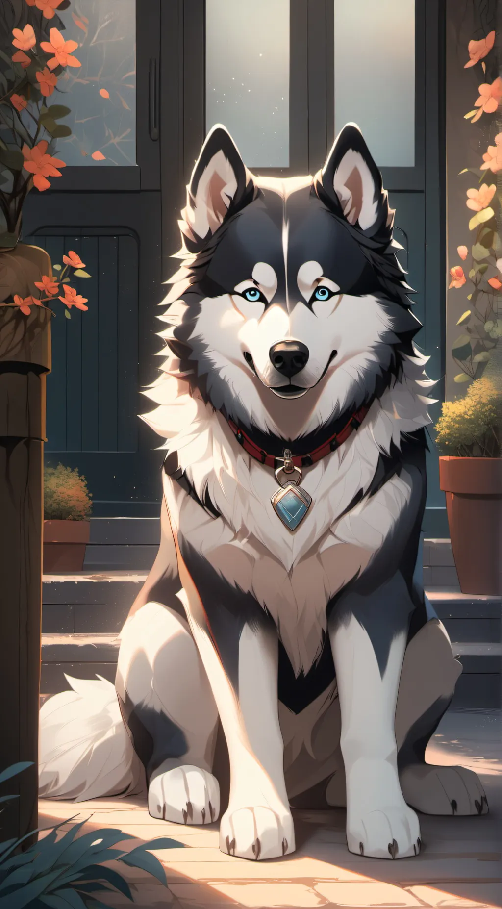 ai character: Rookye background