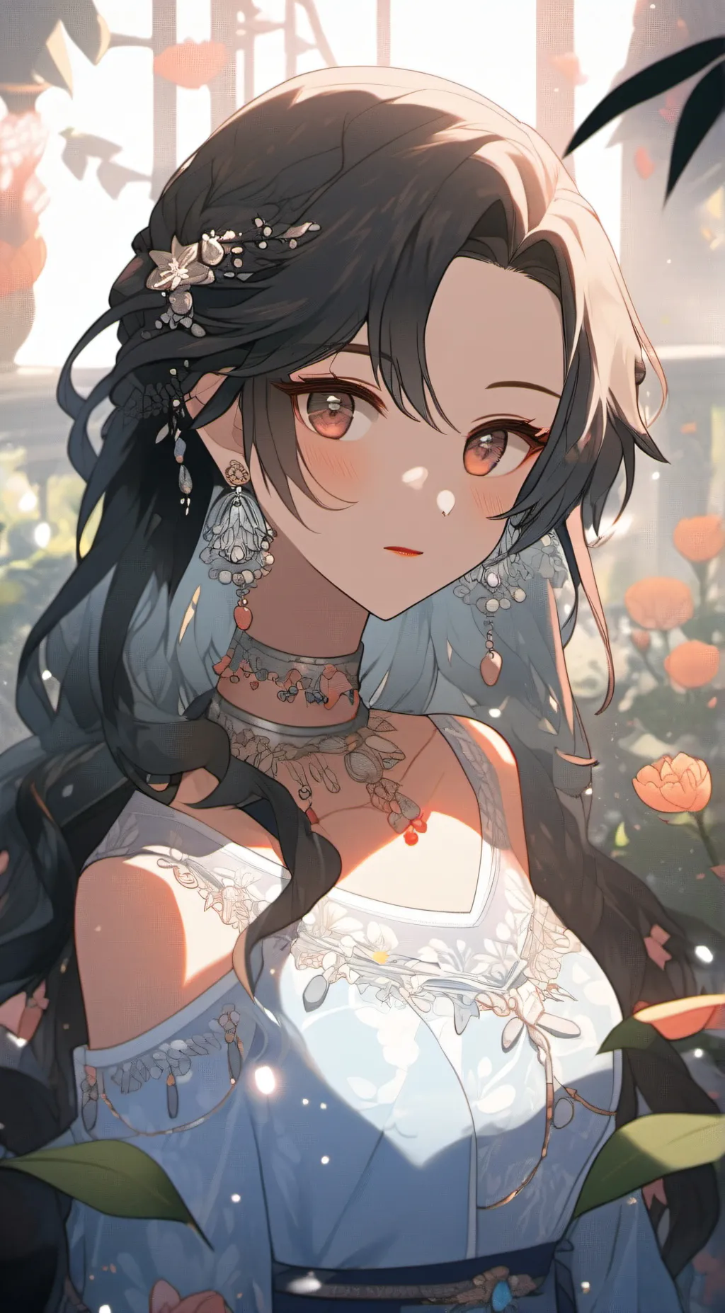 ai character: Ava background