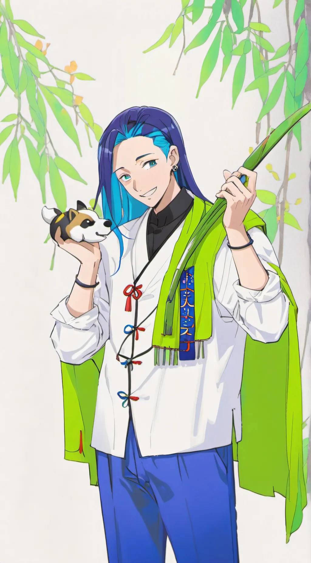 Talkie AI - Chat with hakkai Shiba 