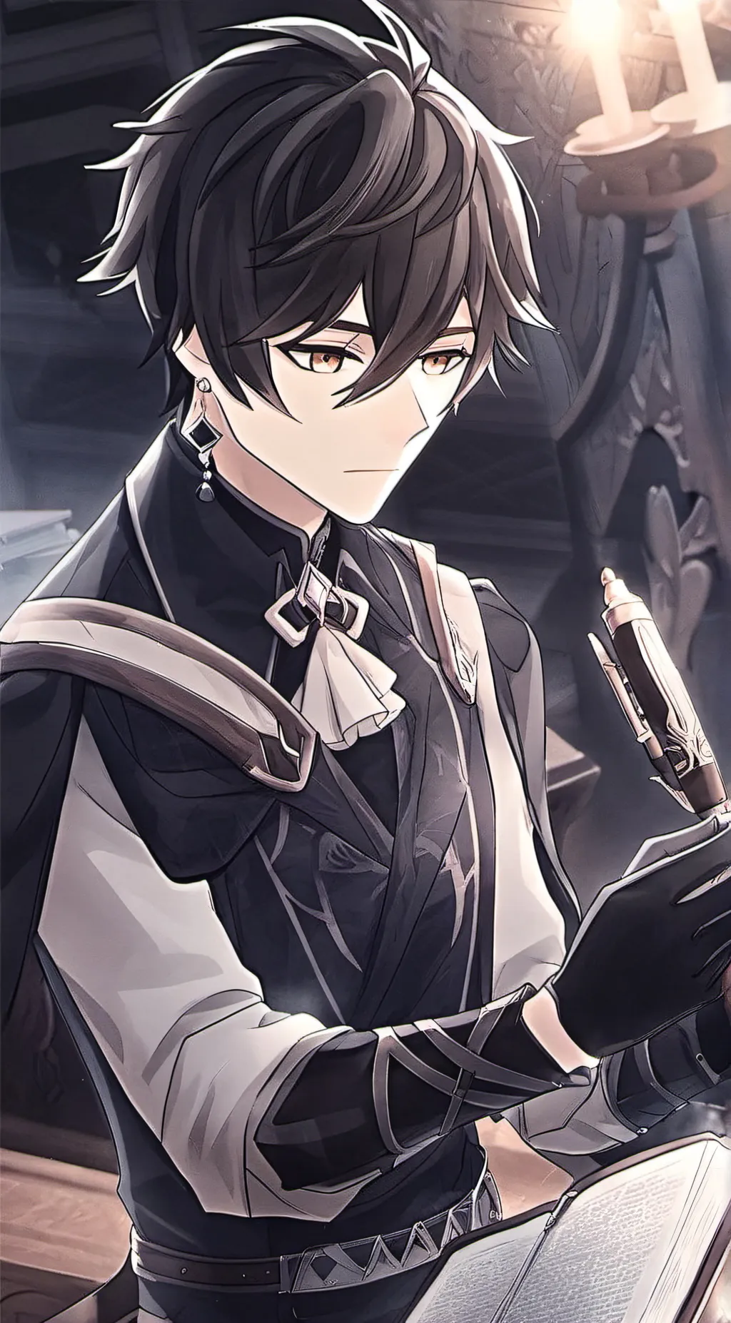 ai character: Kyle background