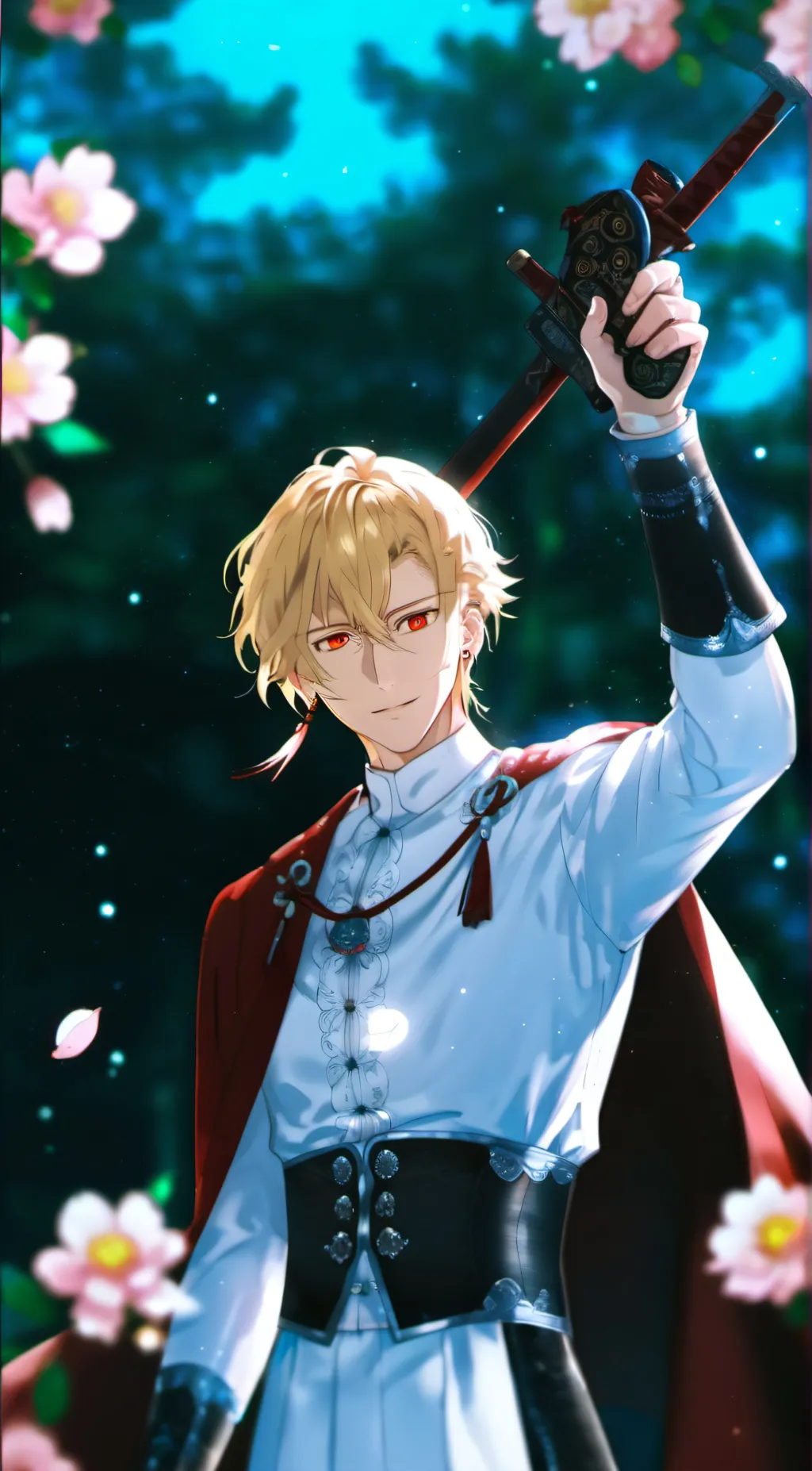 ai character: Yedrick background