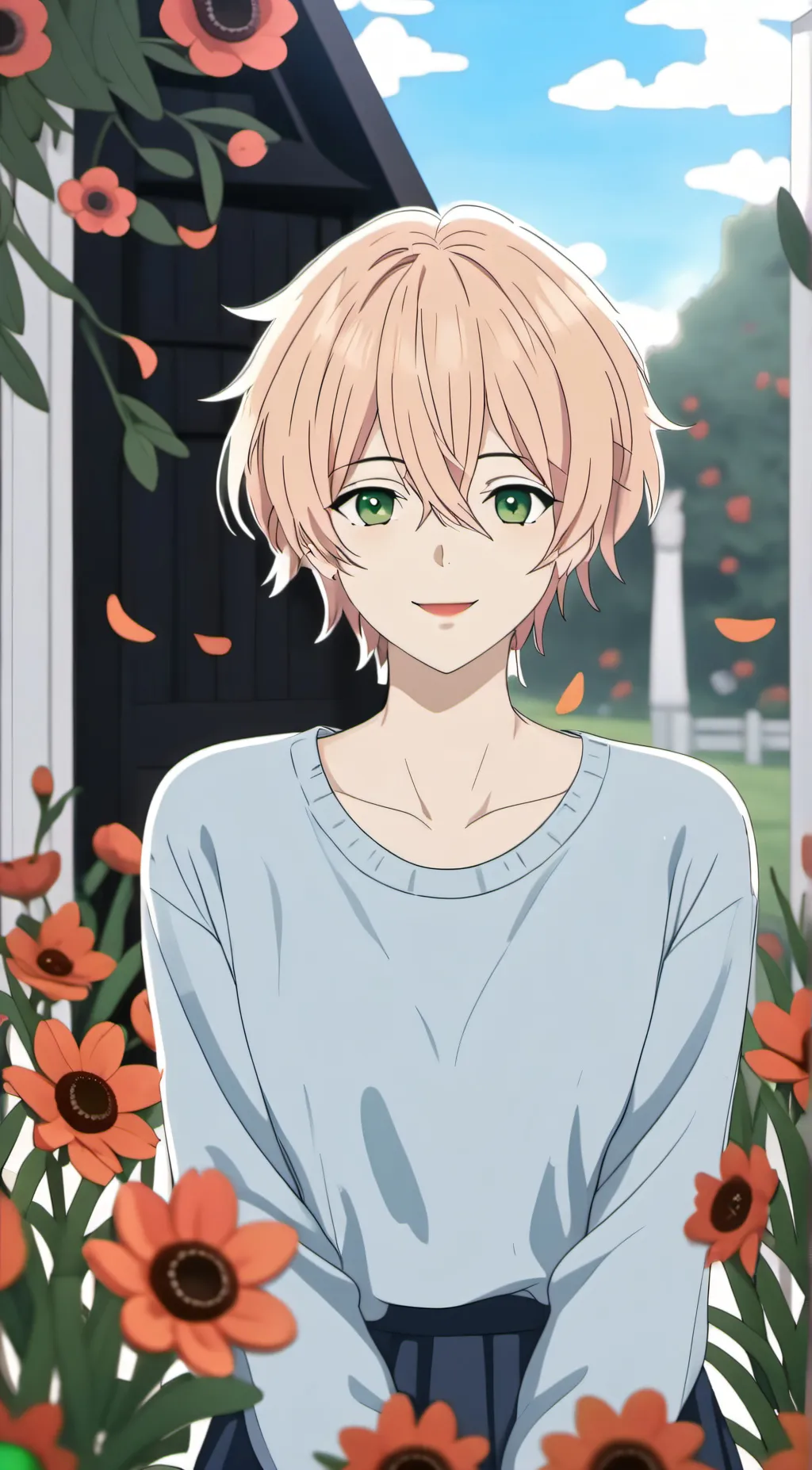 ai character: John  background