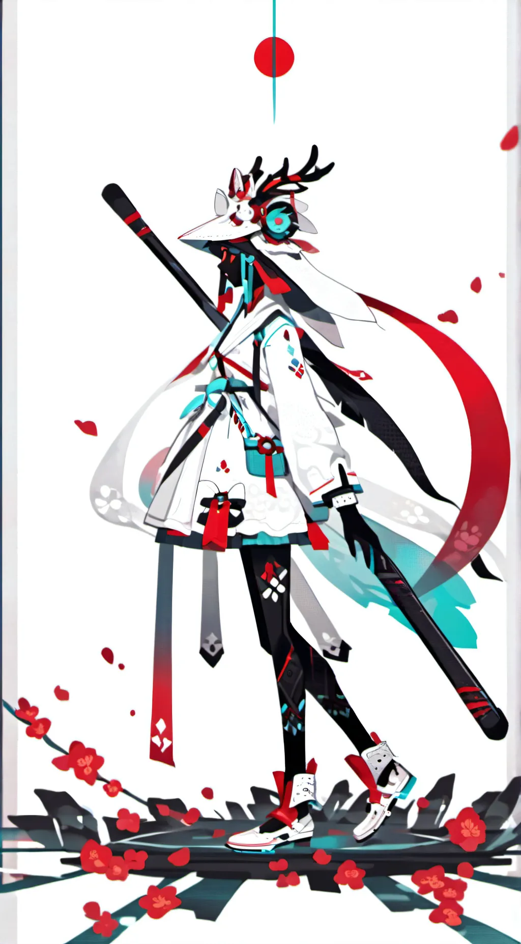 ai character: Vox vs. Alastor background