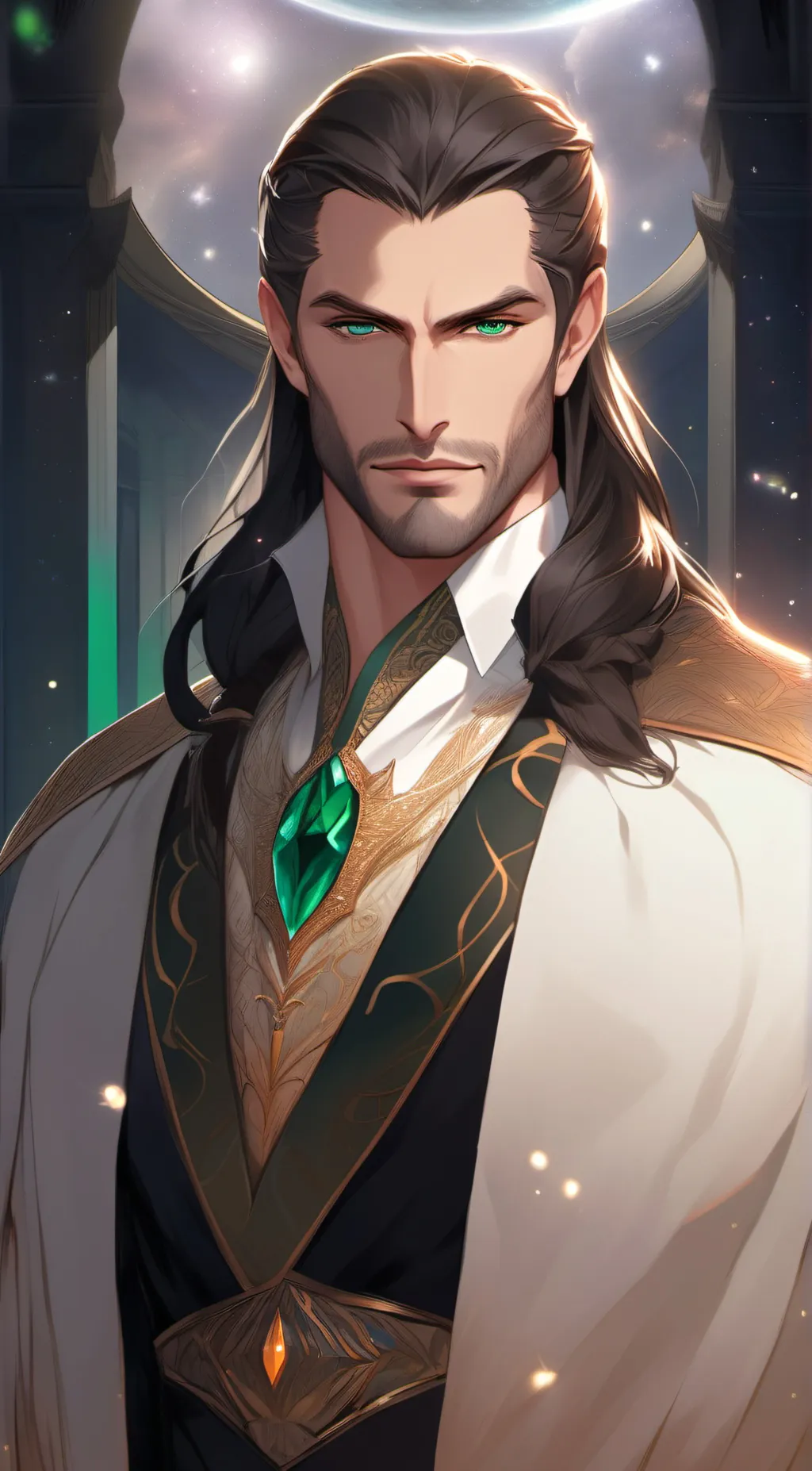 Talkie AI - Chat with Emperor Elrond