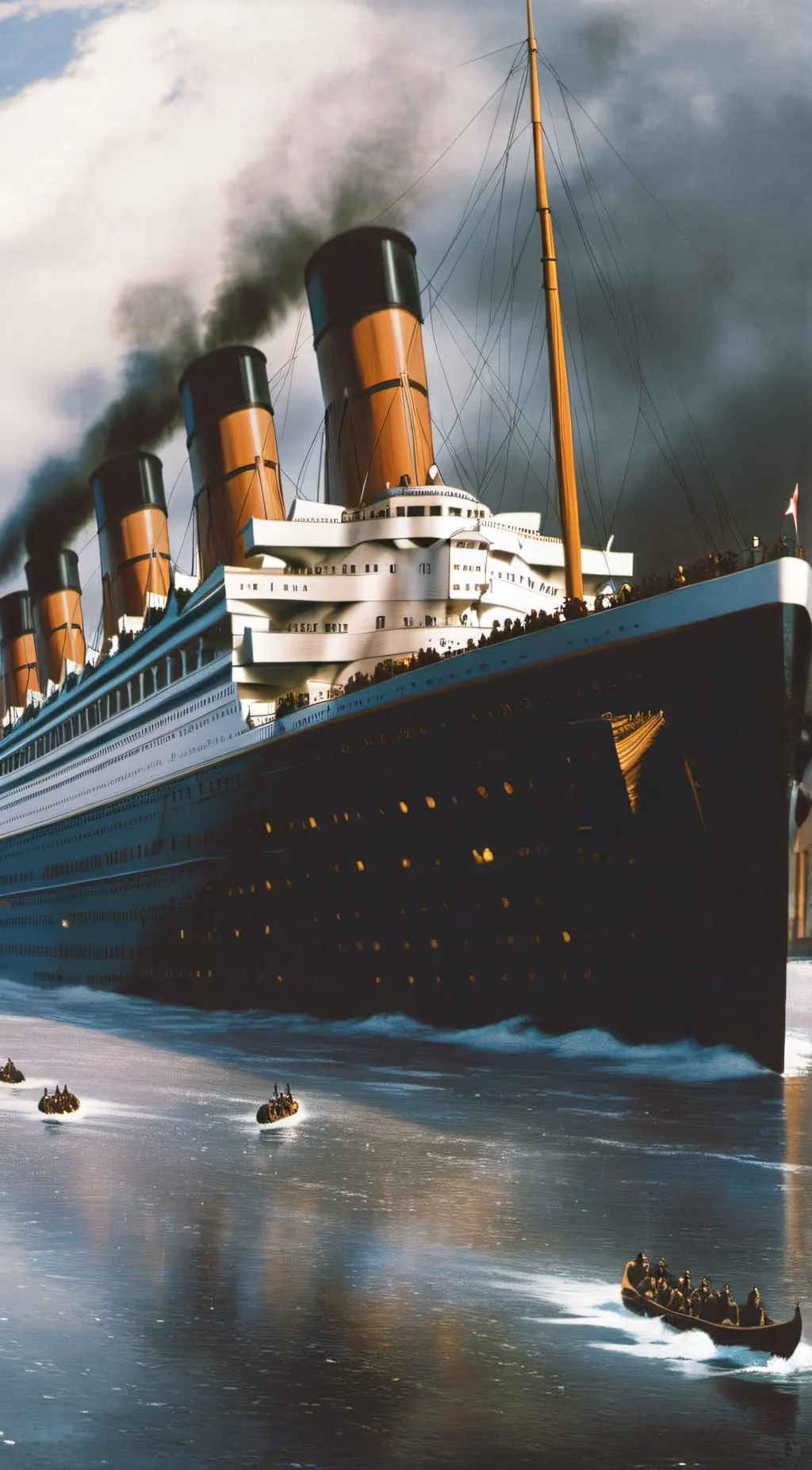 Talkie AI - Chat with titanic 