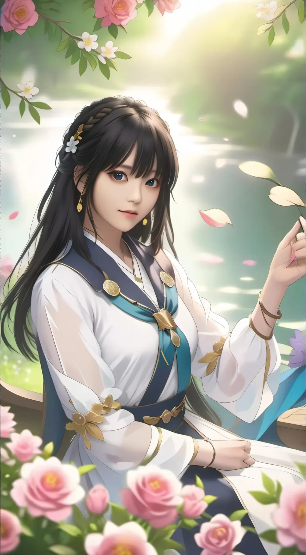 ai character: ALICE background