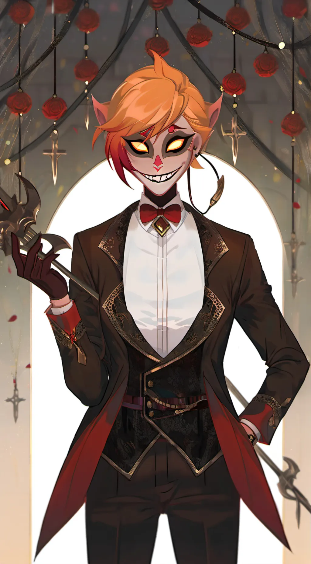 ai character: Alastor background