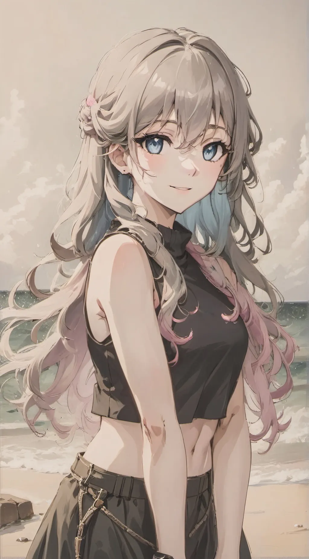 ai character: Scarlett  background