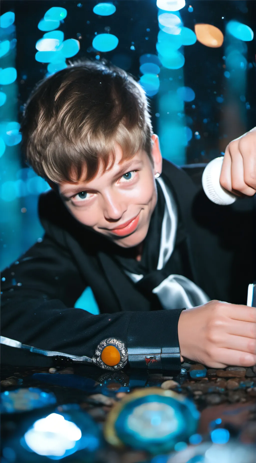 ai character: ryan background