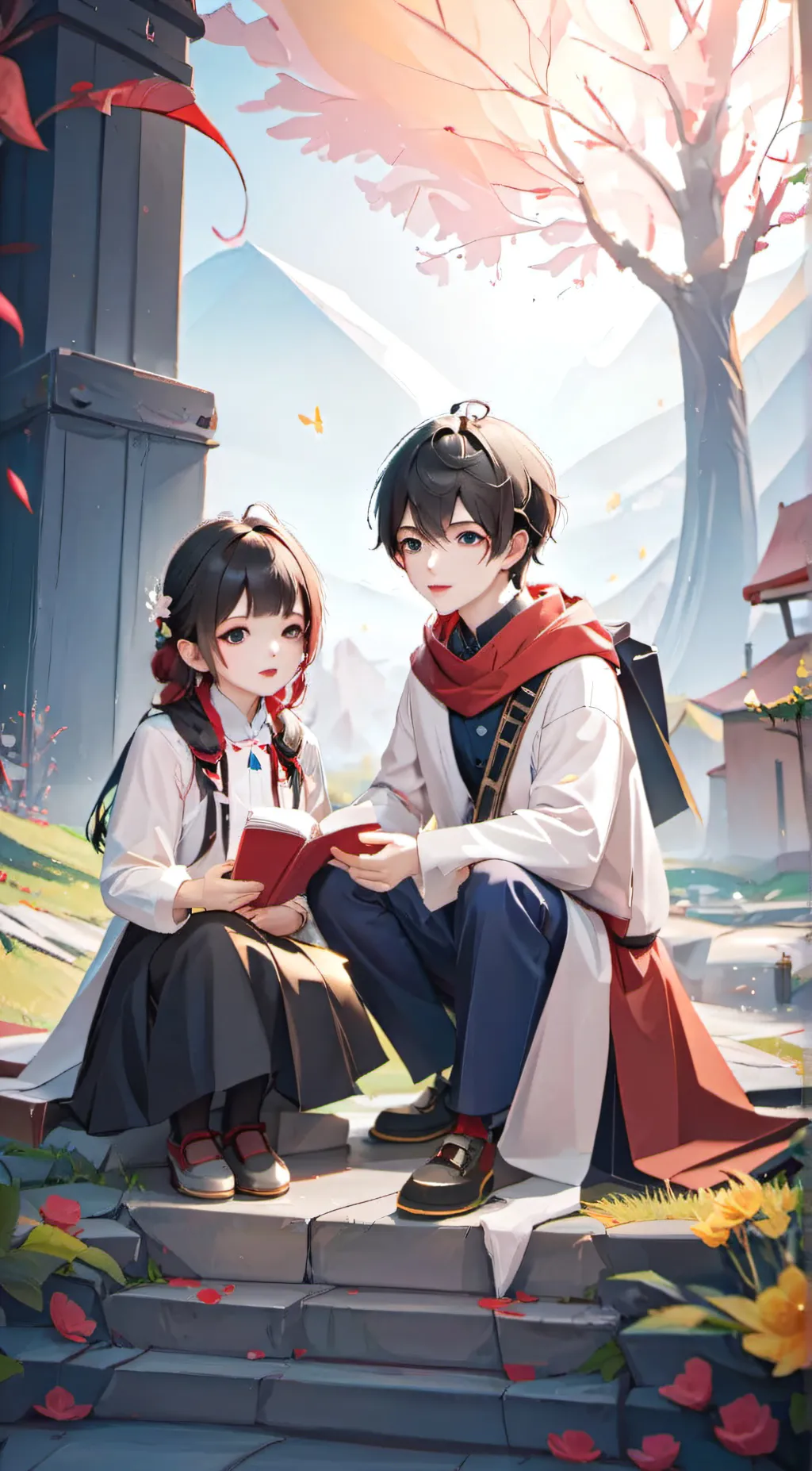 ai character: jack  background