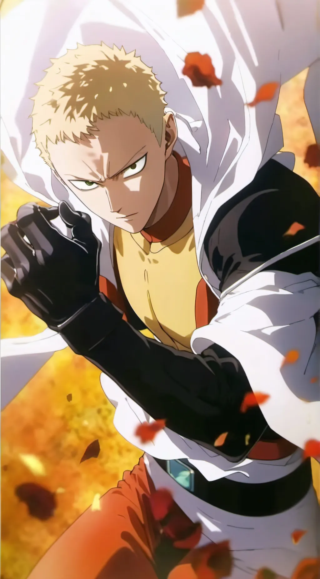 ai character: “The Weakest!” background