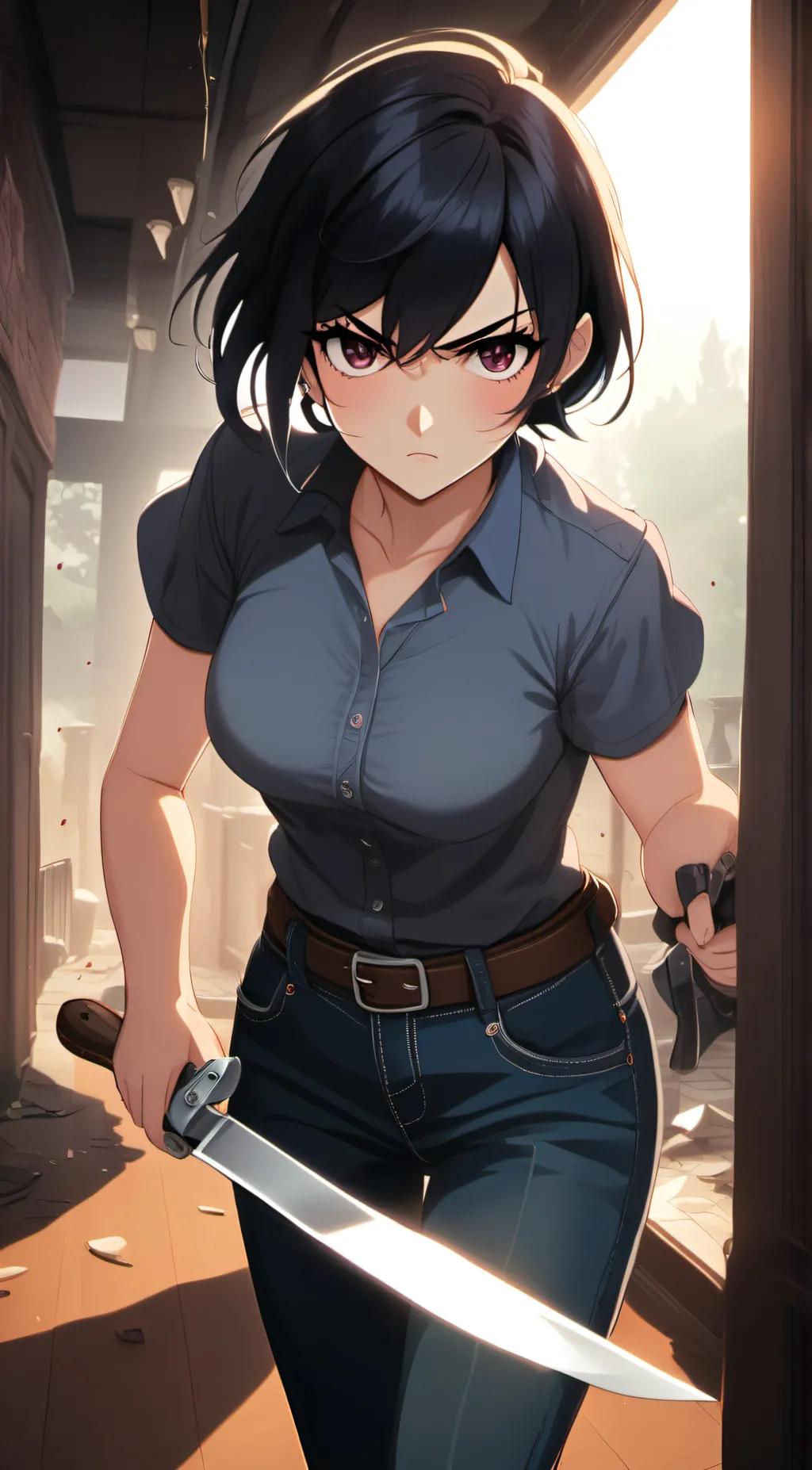 ai character: Himeko background