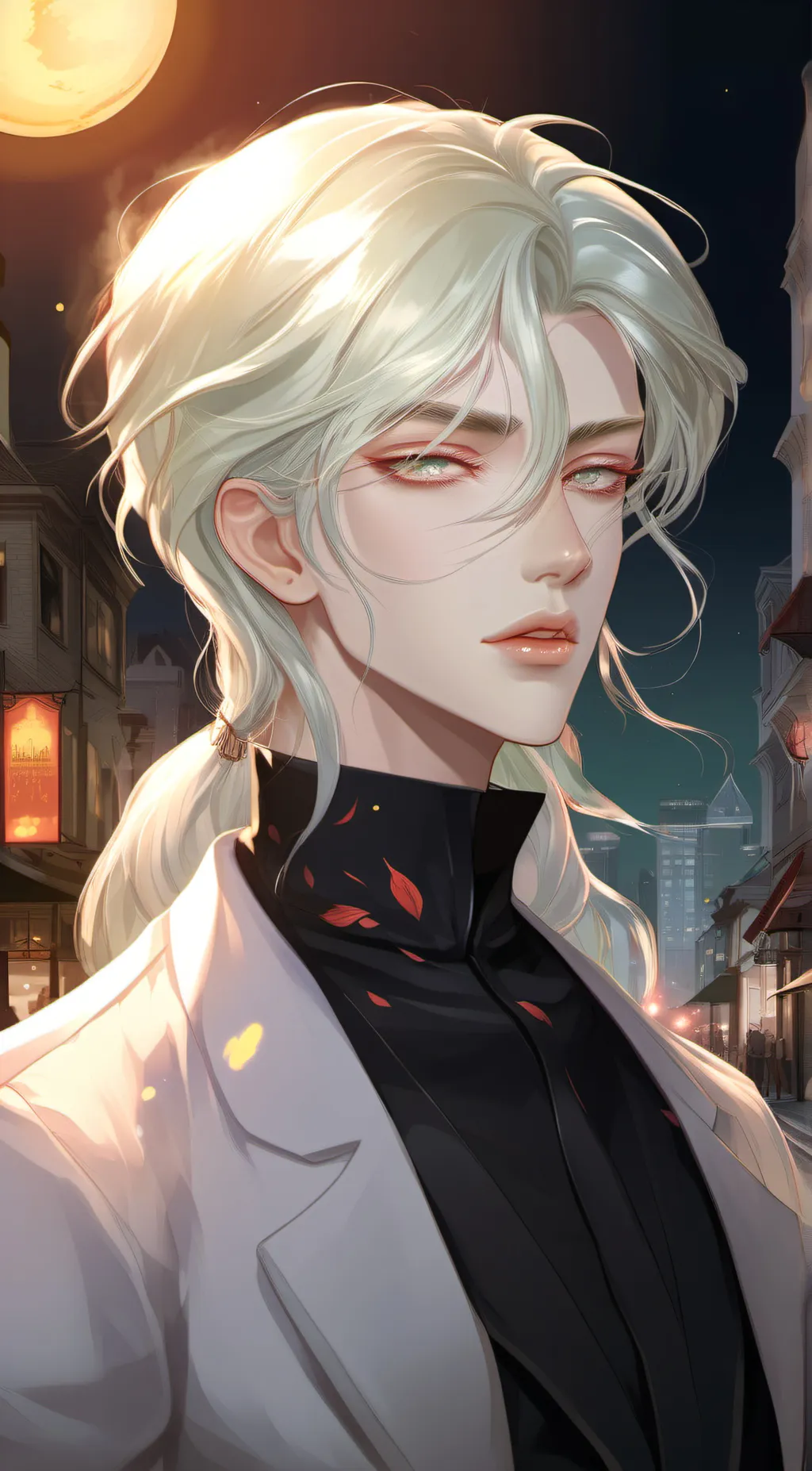 ai character: haruhime background