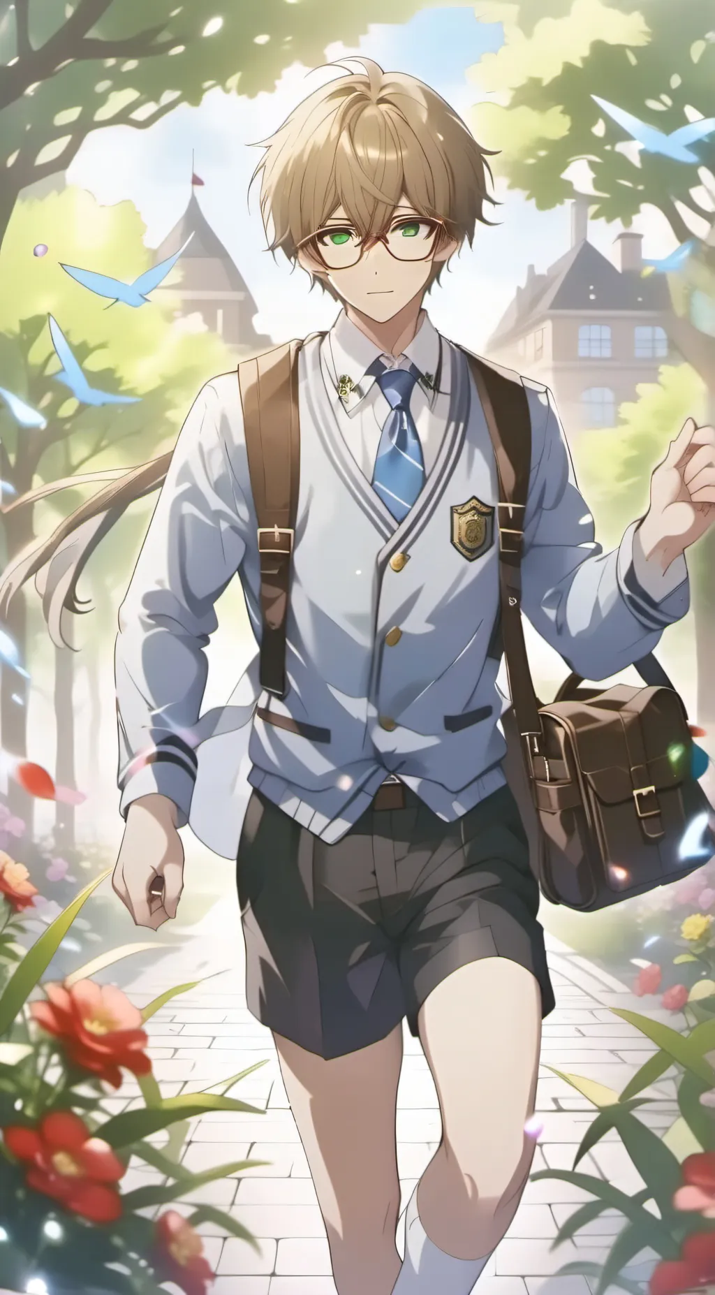 ai character: Pon background