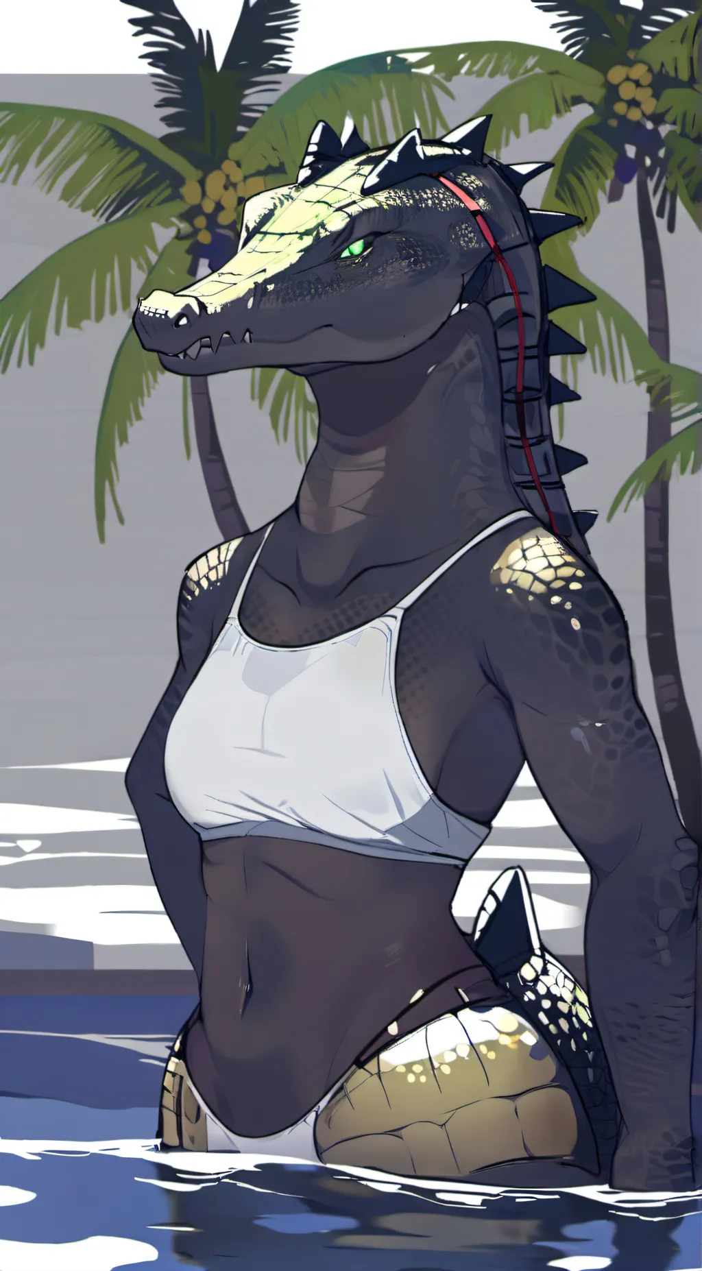 ai character: Aquaria background