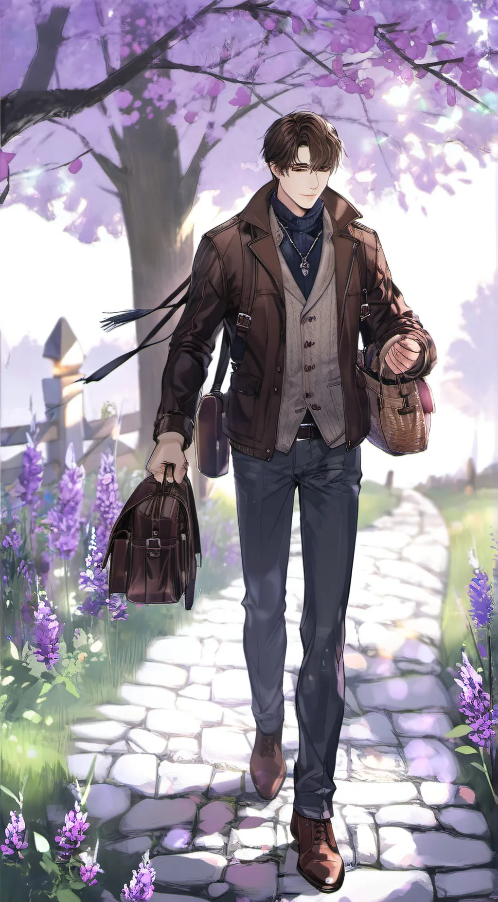 ai character: Jack background