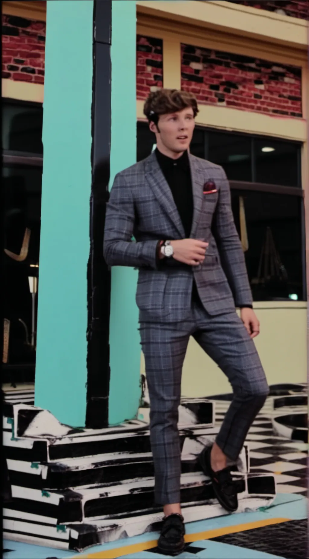 Talkie AI - Chat with Zach justice 