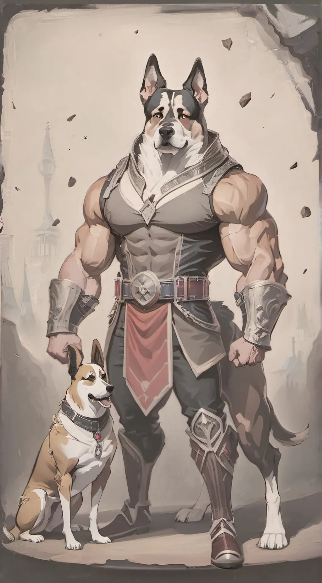 Talkie AI - Chat with Kameron the dog