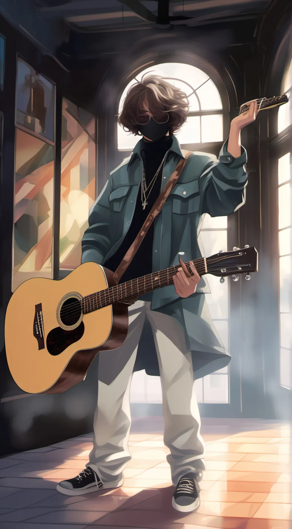 ai character: Michael background