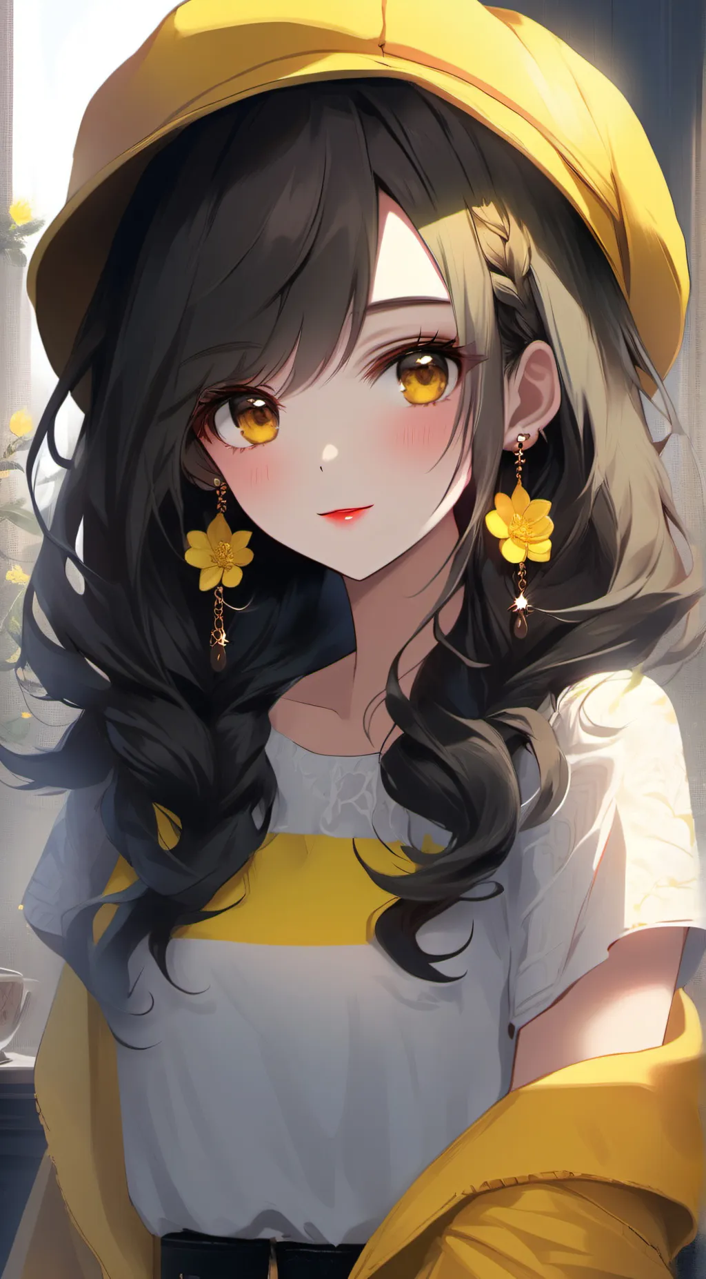 ai character: Three  background