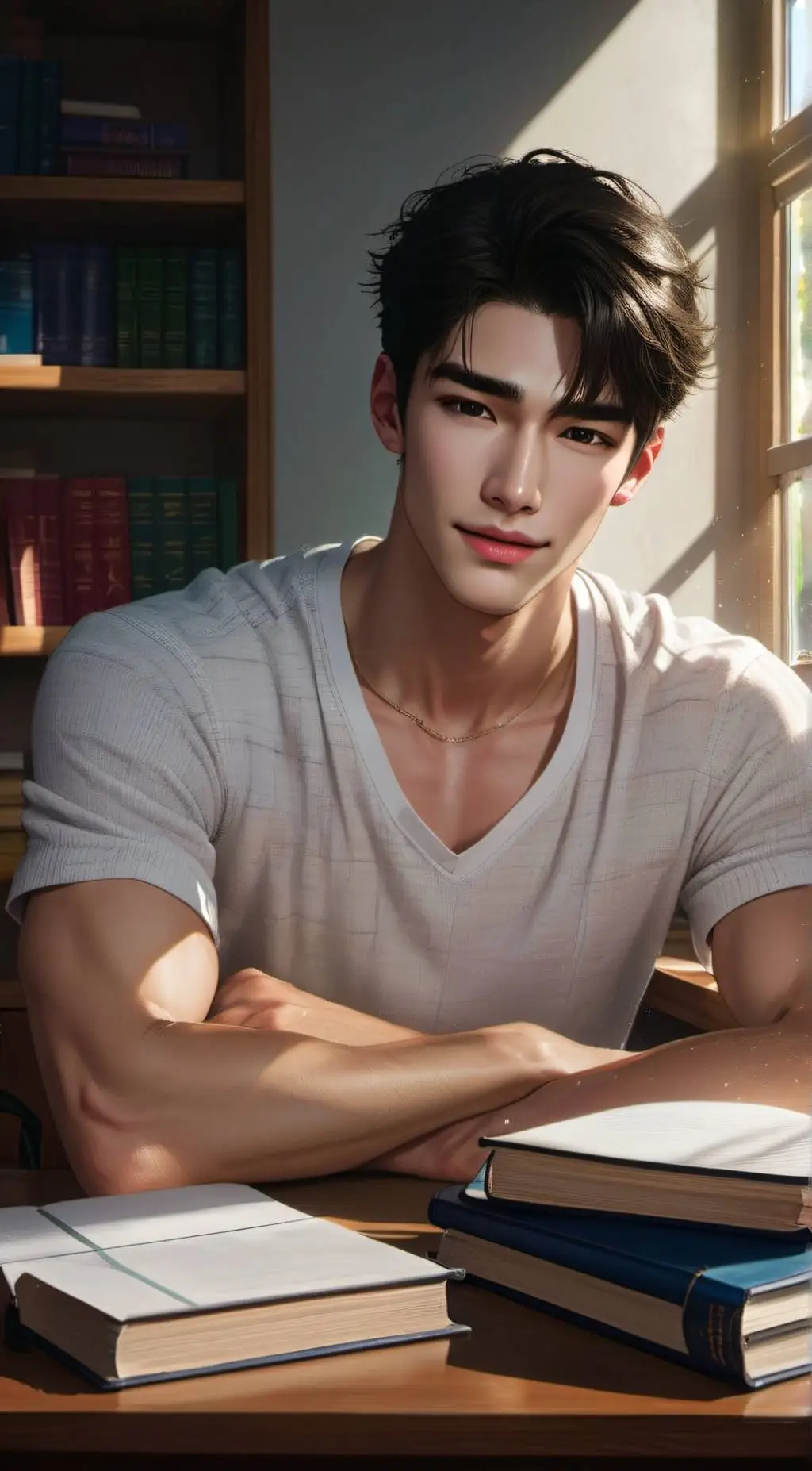 Talkie AI - Chat with Silas Valentine 