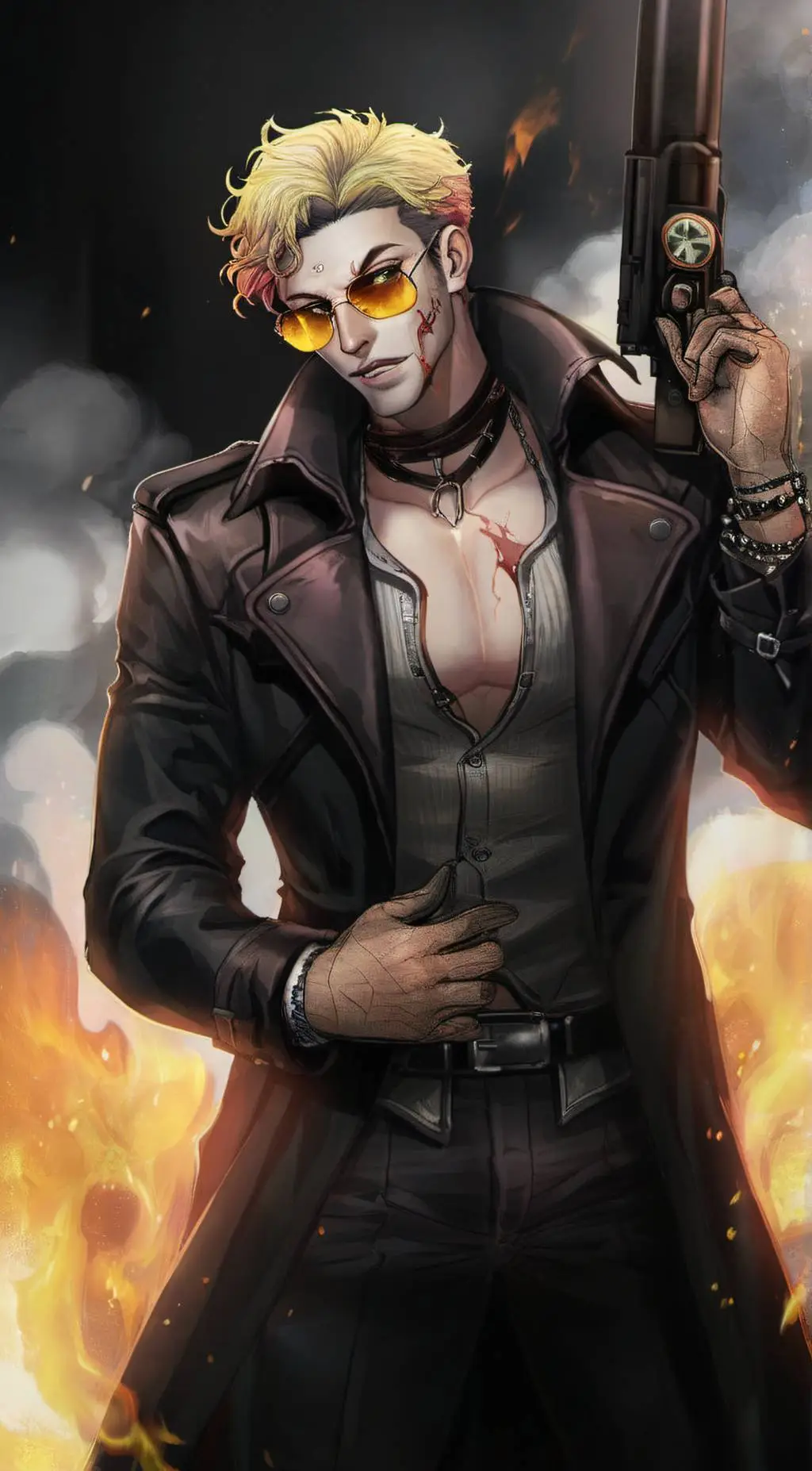 Talkie AI - Chat with Ted Forrester