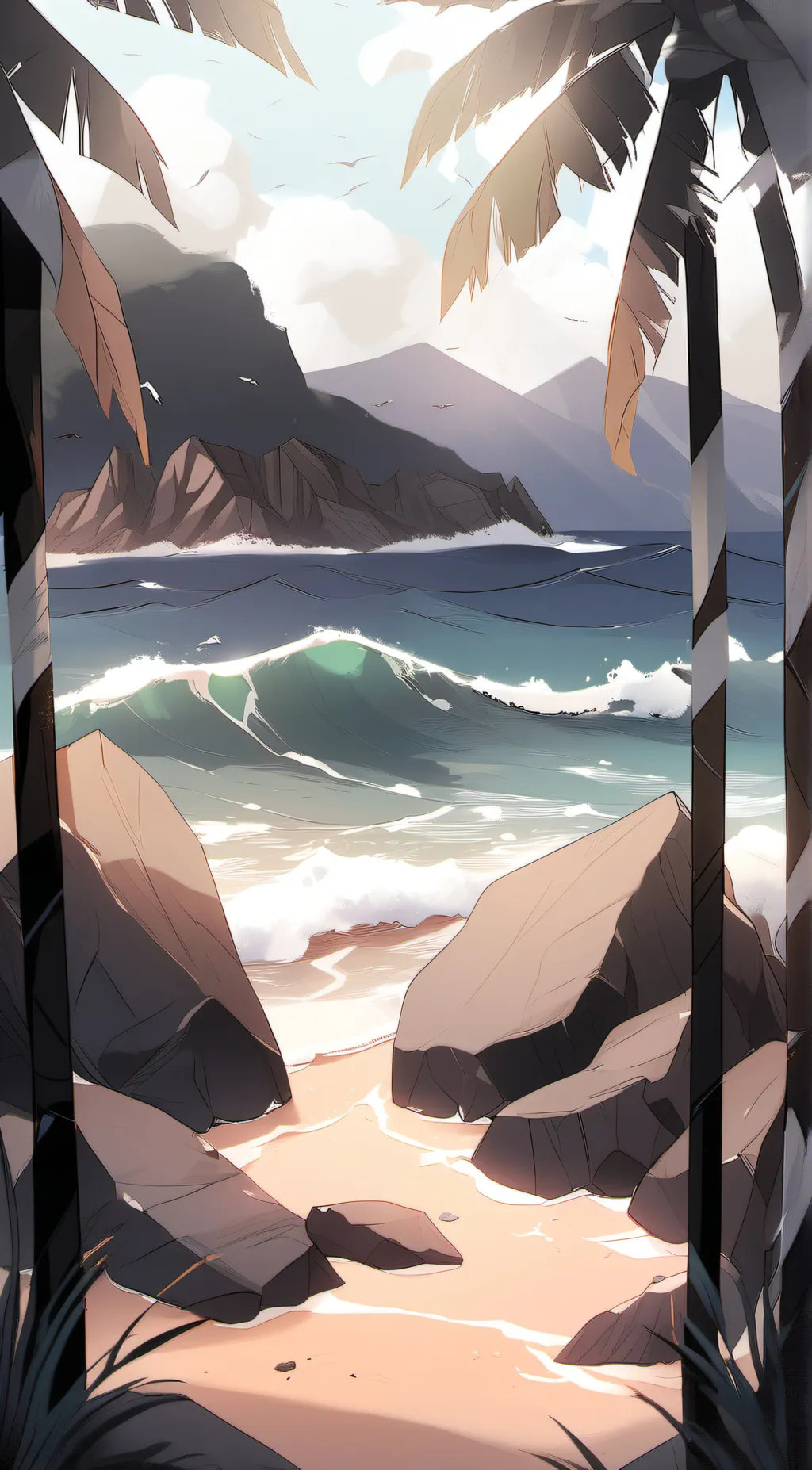 ai character: Mha breakdown background