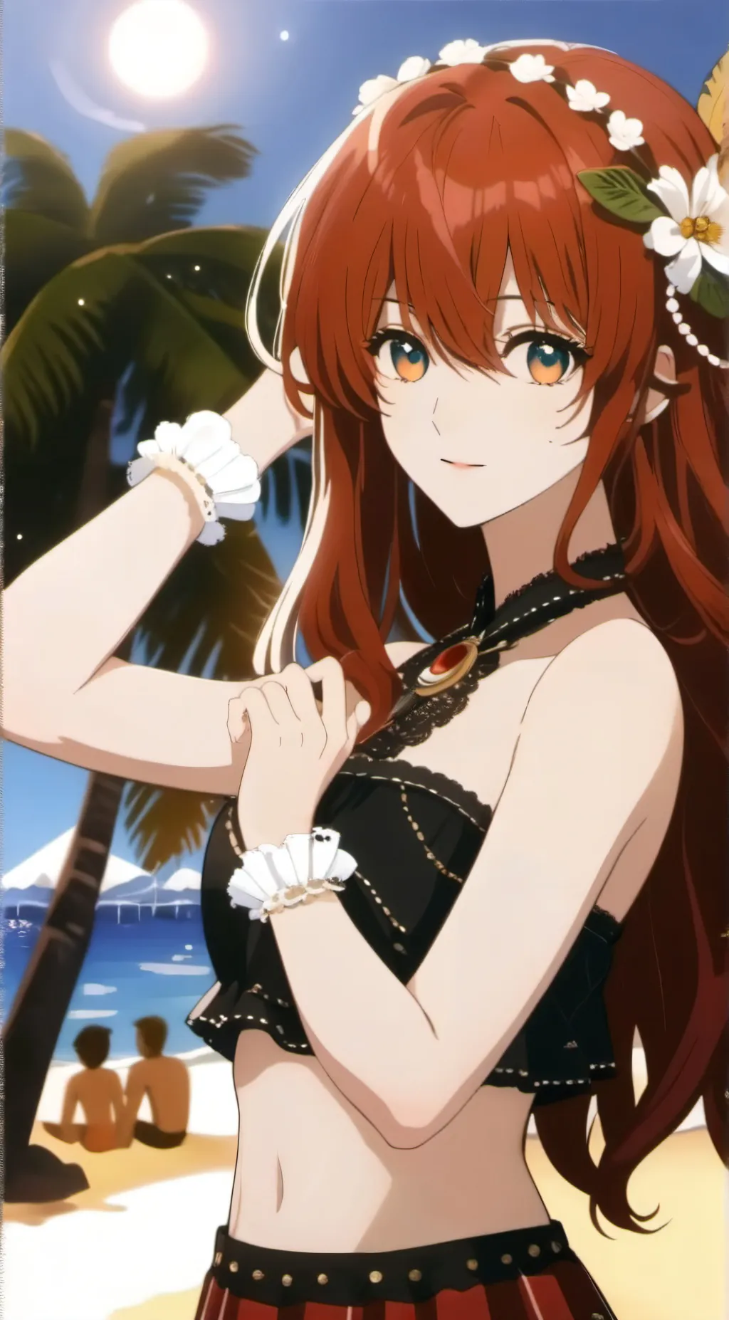 ai character: Issable  Osrel background