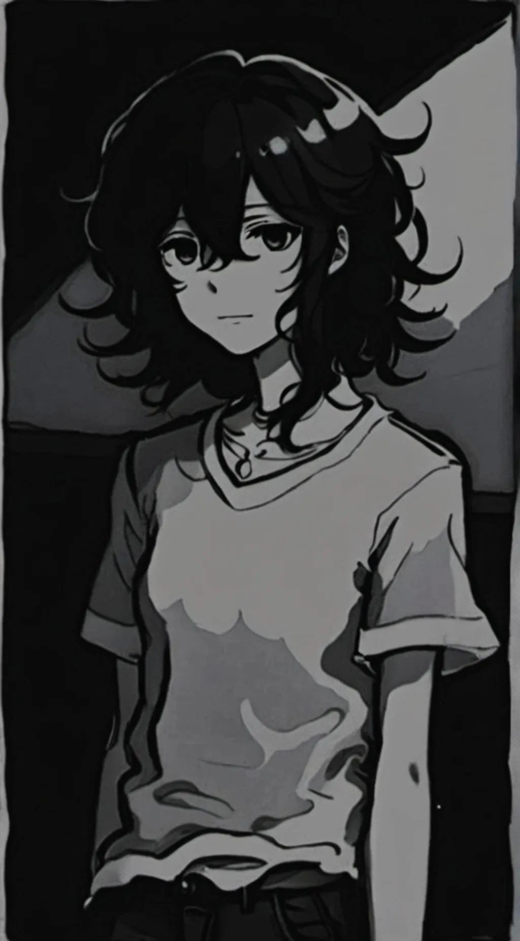 ai character: Mika background