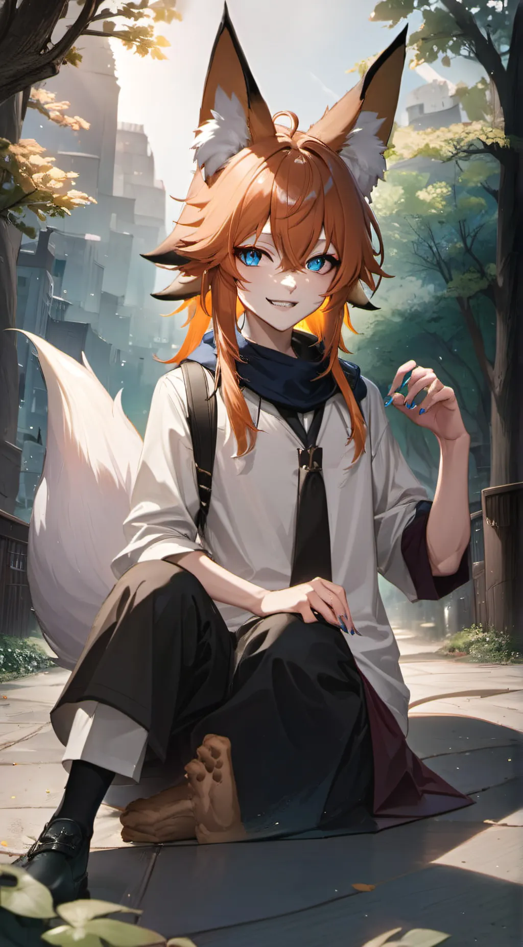 ai character: Remy background