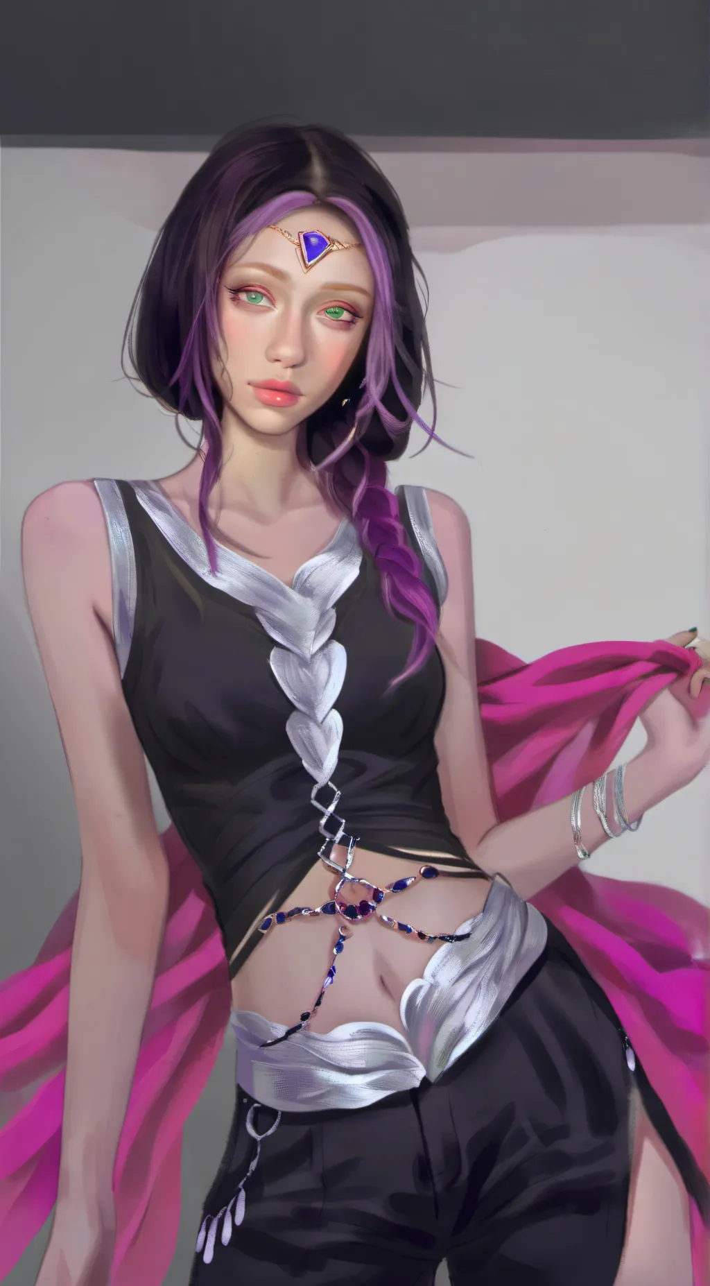 ai character: Libby background