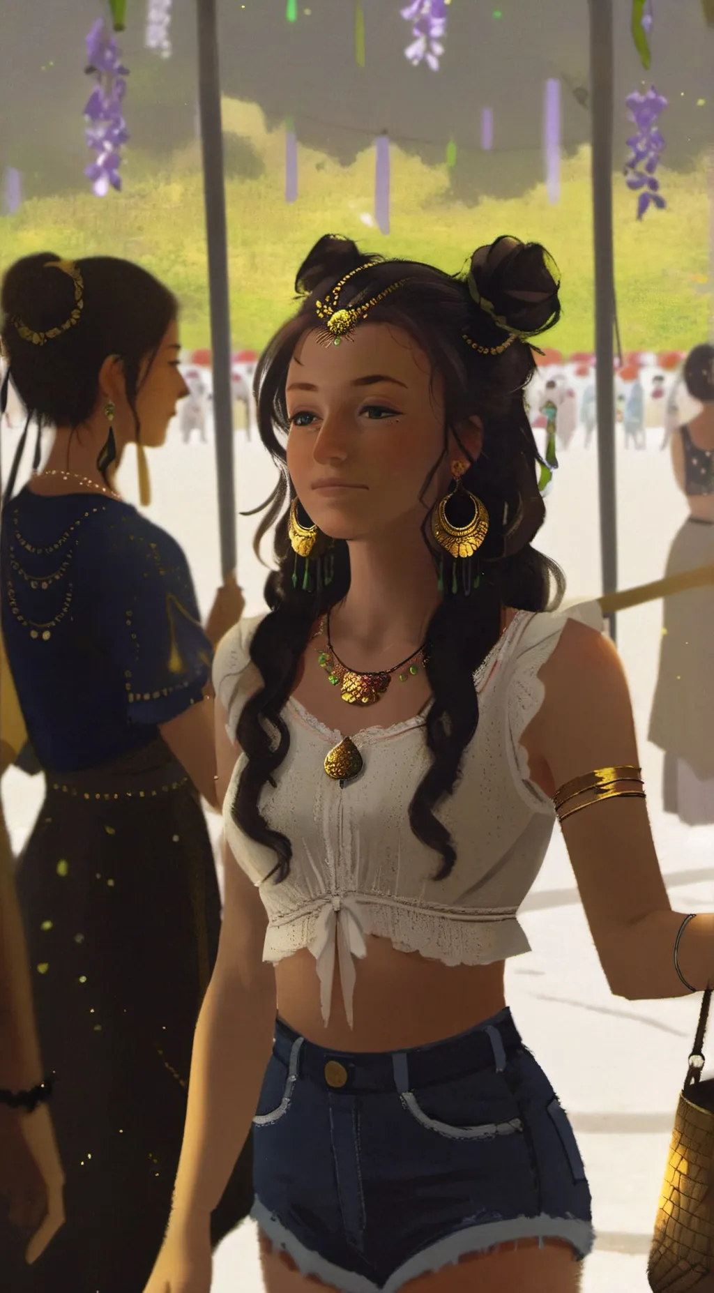 ai character: Charlie background