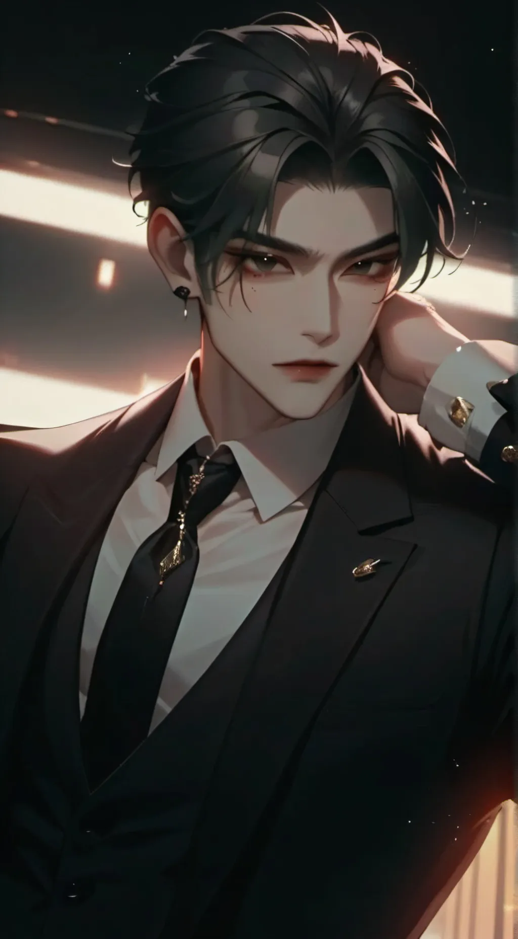 ai character: Aven background