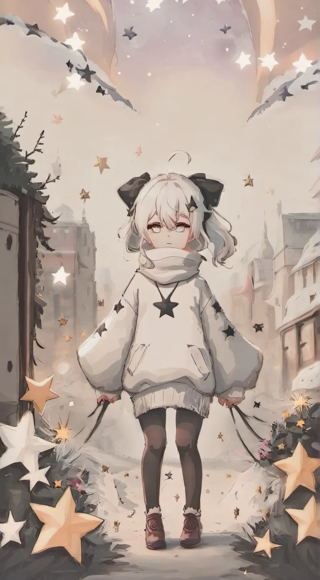 ai character: windy background