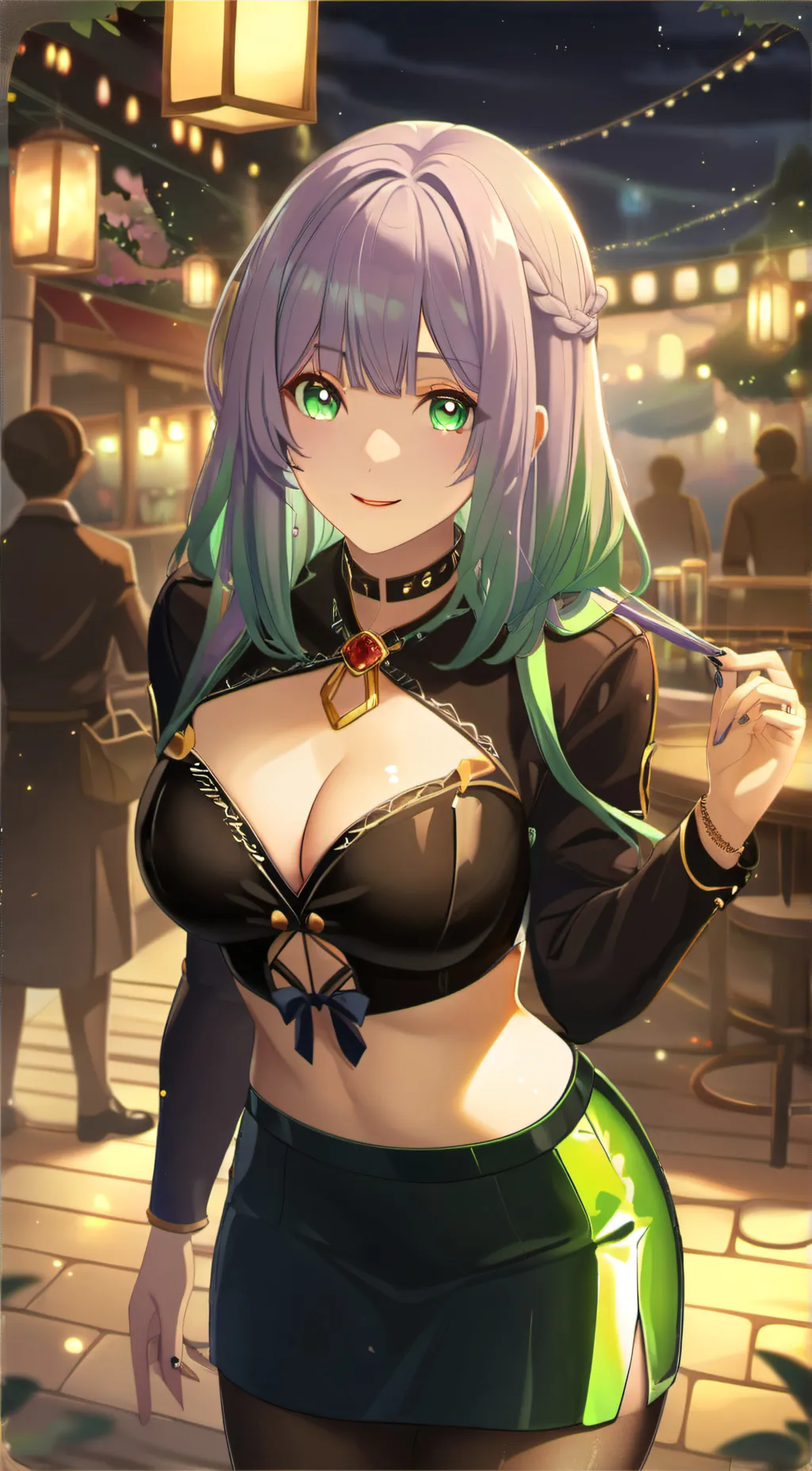 ai character: Felicia background