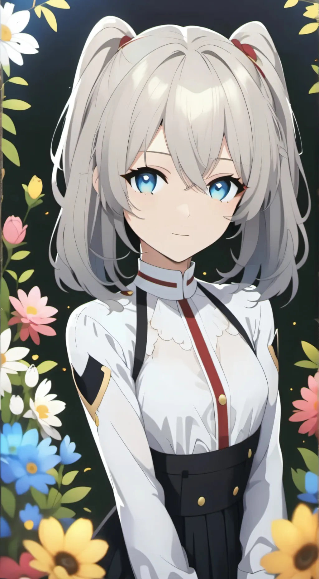 ai character: Make a girlfriend background