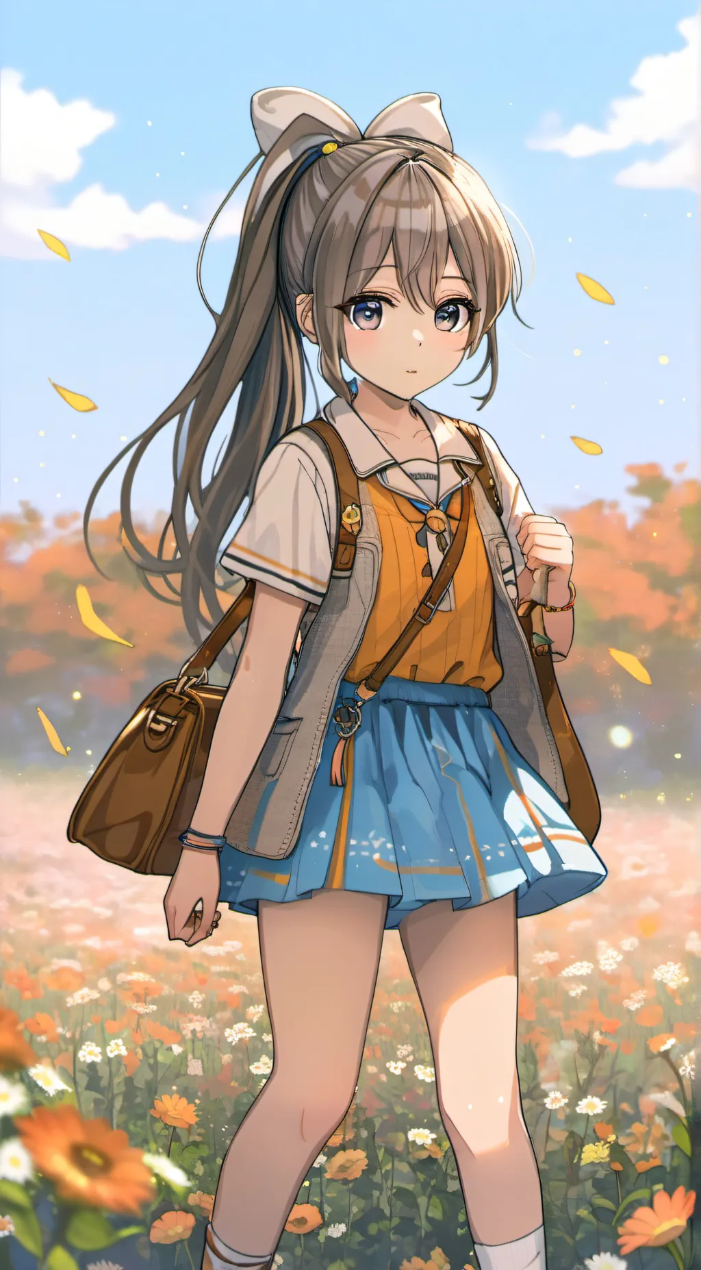ai character: Mary Rose  background